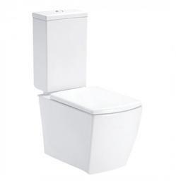 [18557] Bàn cầu Cotto 2 khối C16897 370x730x875 trắng