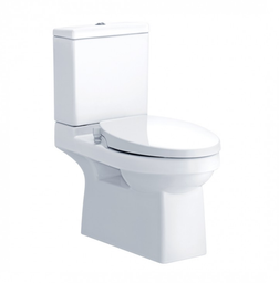 [18559] Bàn cầu Cotto 2 khối C1182(CN1) nắp thông minh trắng