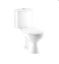 [18560] Bàn cầu Cotto 2 khối C13440 Ben 740x375x785 trắng