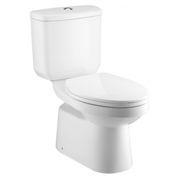 [18561] Bàn cầu Cotto 2 khối C13330 720x390x795 trắng