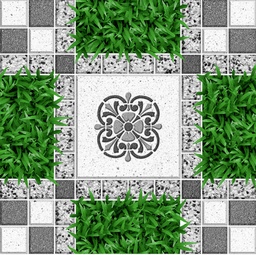 [19589] Gạch Lát Sân 50x50 Prime 01.02672