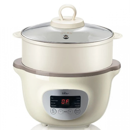 [19892] Nồi nấu chậm Bear SUBE002  1.6L  Vintage White