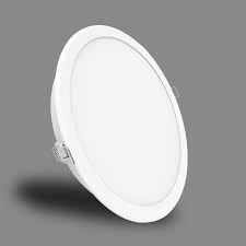 [21299] Đèn LED âm trần Nanoco NED156 Eco khoét lỗ phi 145 15W trắng