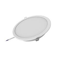 [21302] Đèn LED âm trần Nanoco NED12C Eco đổi màu kích thước phi 120 12W