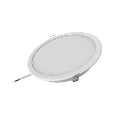 [21303] Đèn LED âm trần Nanoco NED126 Eco khoét lỗ phi 120 12W trắng