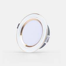 [21315] Đèn LED âm trần Rạng Đông AT20 90/10W đổi màu viền bạc