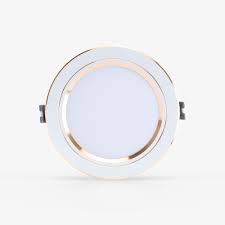 [21321] Đèn LED âm trần Rạng Đông AT06 110/7W vàng