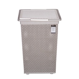 [21475] Giỏ đựng quần áo DKW HH-1110 có nắp ghi GR31T 36.3x37.1xH52.7cm nhựa