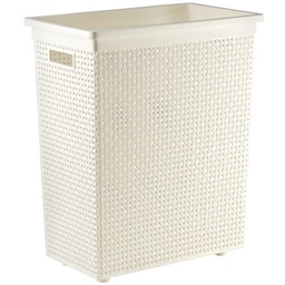 [21476] Giỏ đựng quần áo DKW HH-1120 không nắp kem CR21 27x44xH51.5cm nhựa