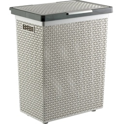 [21479] Giỏ đựng quần áo DKW HH-1120L có nắp ghi GR31T 29.5x44xH52cm nhựa