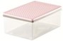 [21493] Hộp đựng đồ DKW HH-5013 M ghi GR31T 22.9x32.9xH12.6cm nhựa