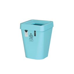 [21511] Thùng rác DKW HH-222LP 5.5L xanh dương  19x19xH26cm nhựa