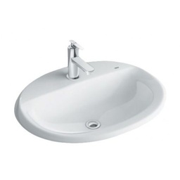 [21587] Chậu Inax dương bàn L2395VFC BW1