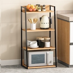 [21602] Kệ đa năng IGA Kodo GM06.24 4 tầng khung đen