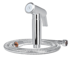 [39961] Xịt vệ sinh Dugi DG XN0534 inox cao cấp