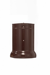 [40037] Ngói Cuối Nóc Tráng Men Prime 61.102 Loại 1