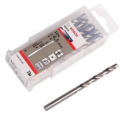 [40588] Mũi khoan sắt BOSCH HSS-G 6.5mm 10PCS 2608595068