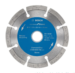 [40599] Lưỡi cắt kim cương BOSCH 105x20x16mm 2608603728