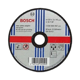 [40602] Đá cắt BOSCH 105x16x1.2mm 2608603412
