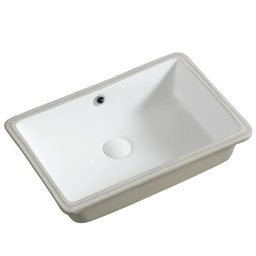 [59409] Chậu lavabo âm bàn Elimen Y109 530*365*180mm